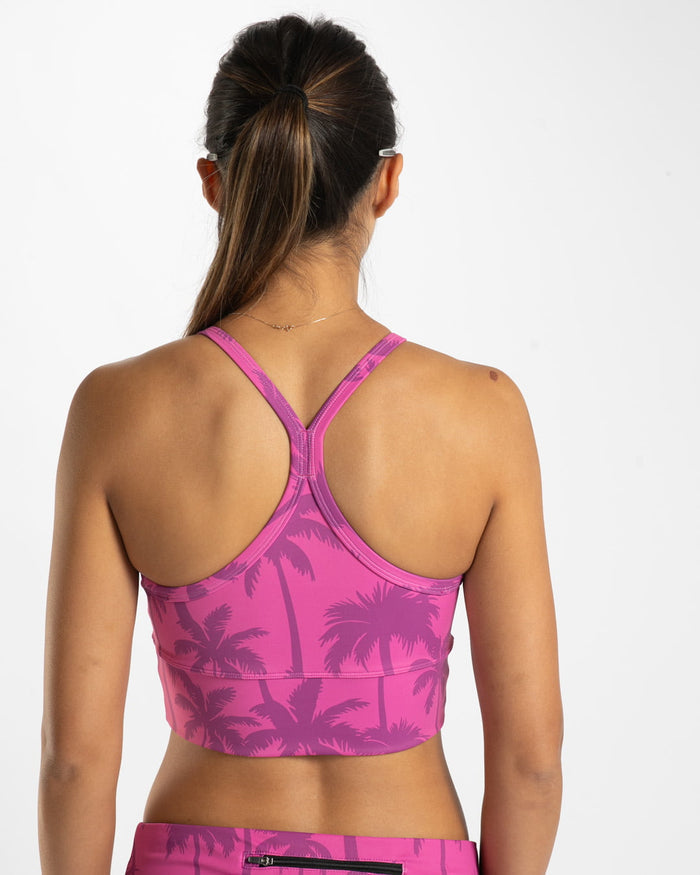 Zoot Sports RUN CROPS Women's Ltd Run Crop - Paradise