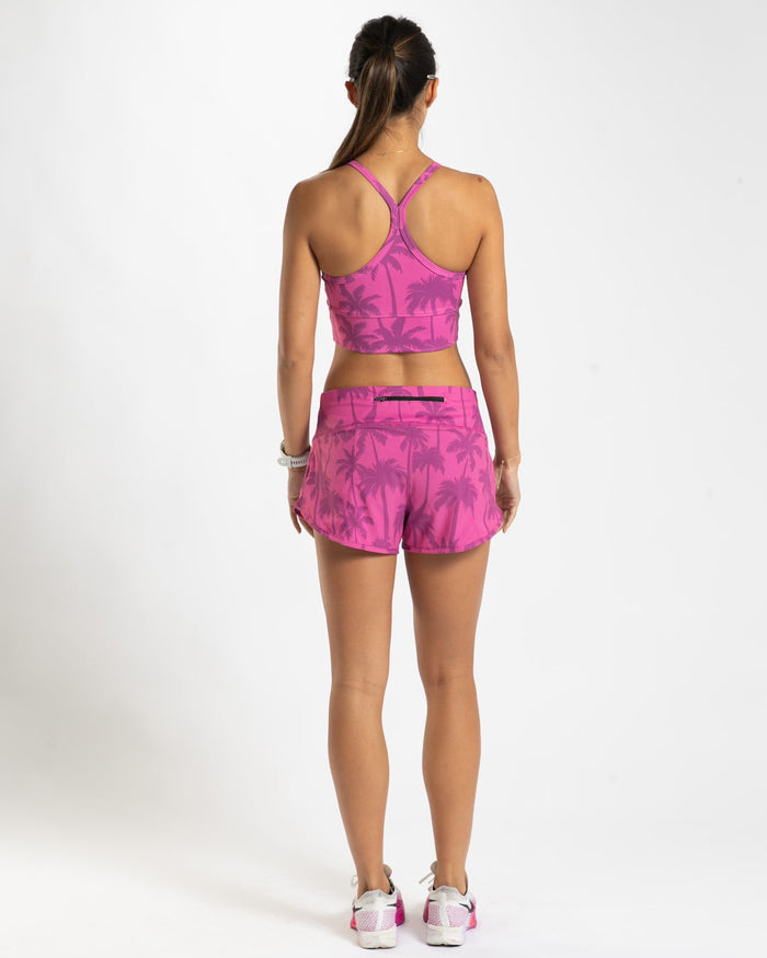 Zoot Sports RUN CROPS Women's Ltd Run Crop - Paradise