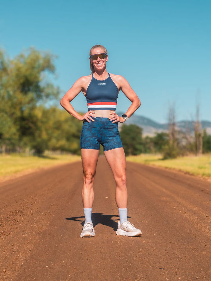 Zoot Sports RUN CROPS Women's Ltd Run Crop - Rouler