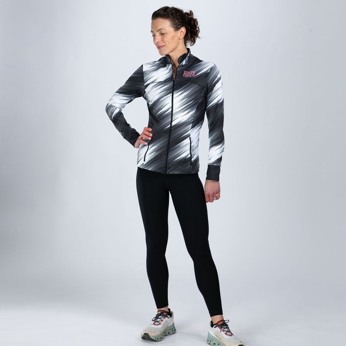 Zoot Sports RUN OUTERWEAR Women's Ltd Run Pulse Jacket - DriftSPEED