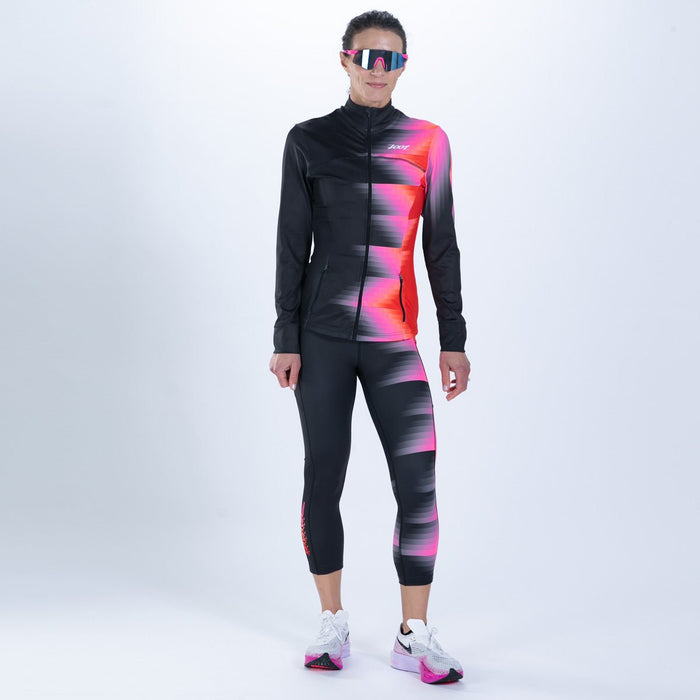 Zoot Sports RUN OUTERWEAR Women's Ltd Run Pulse Jacket - Yo Yo Yo