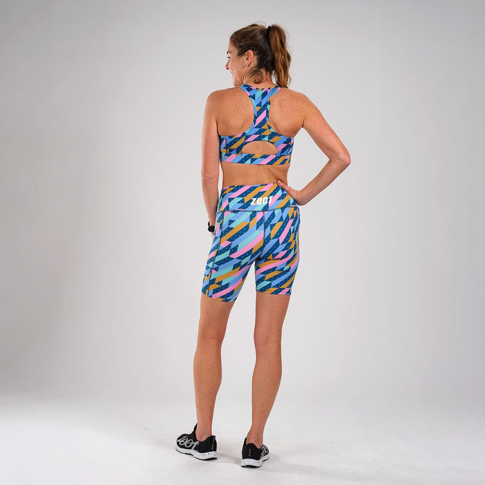 Zoot Sports RUN BOTTOMS Women's LTD Run Pulse Long Short - Unbreakable