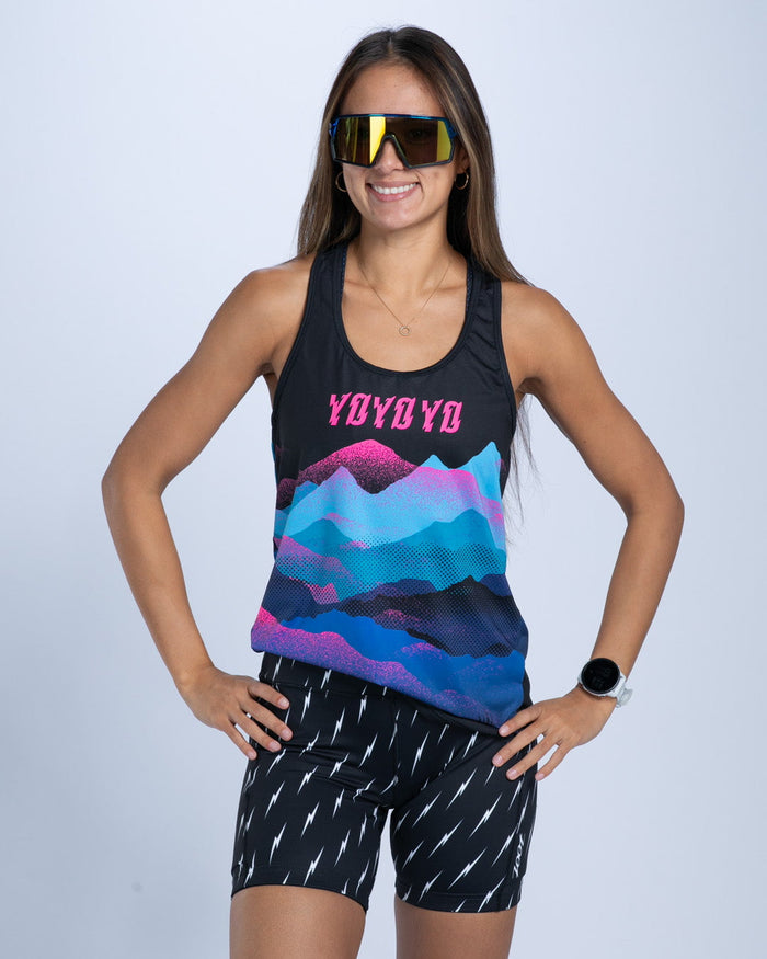 Zoot Sports RUN SINGLETS Women's Ltd Run Singlet - Elements