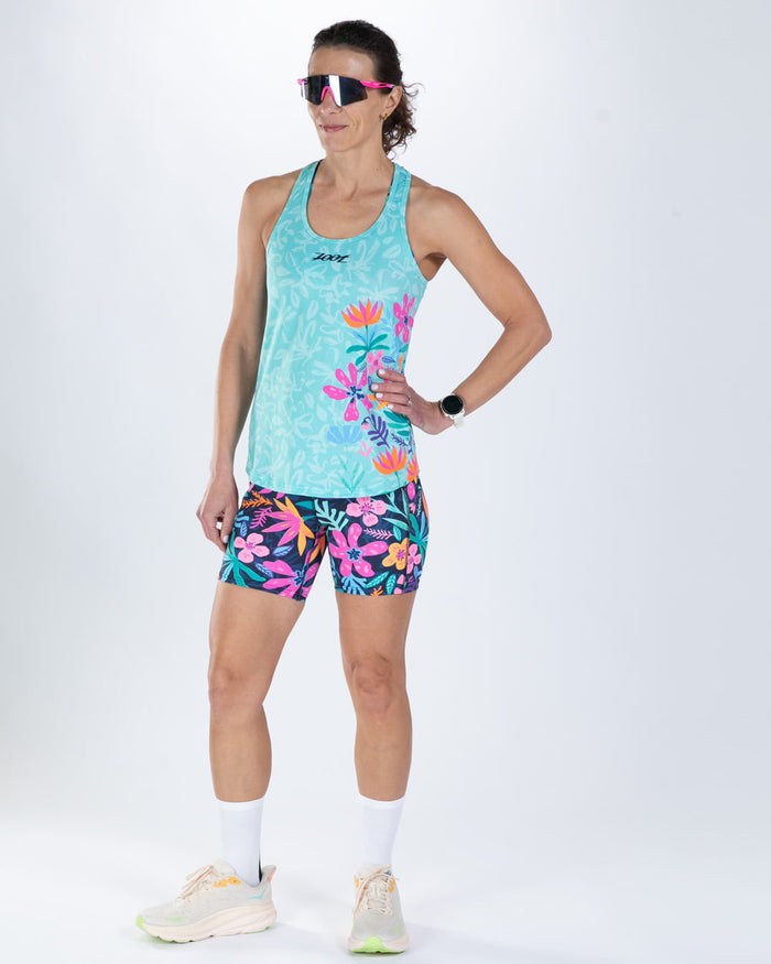 Zoot Sports RUN SINGLETS Women's Ltd Run Singlet - Florescence