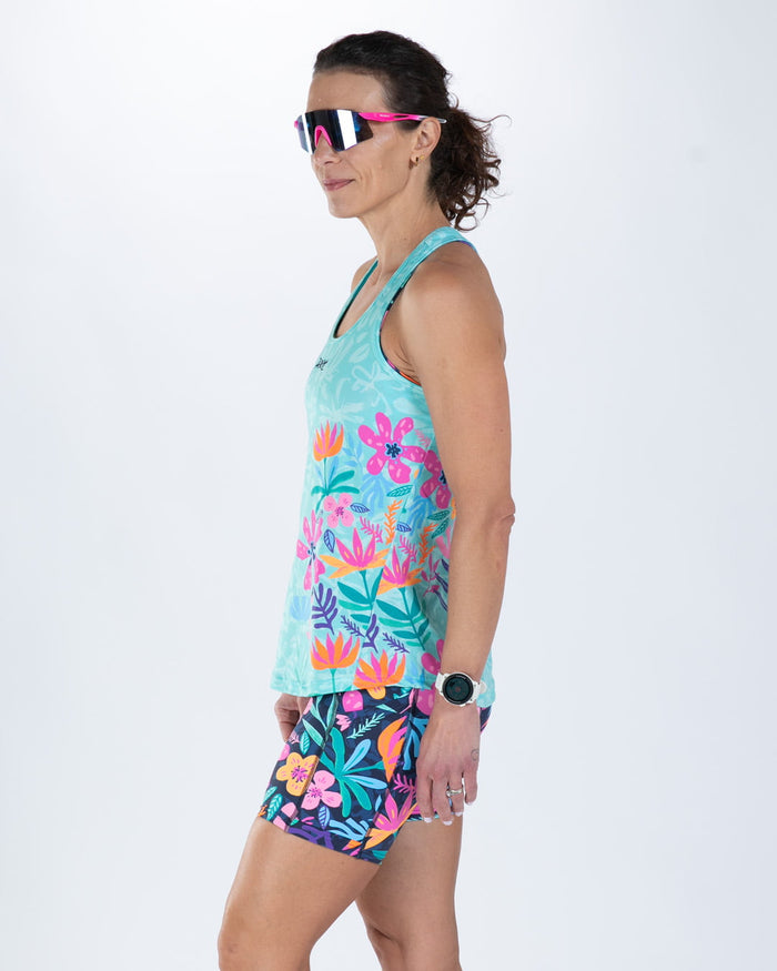 Zoot Sports RUN SINGLETS Women's Ltd Run Singlet - Florescence