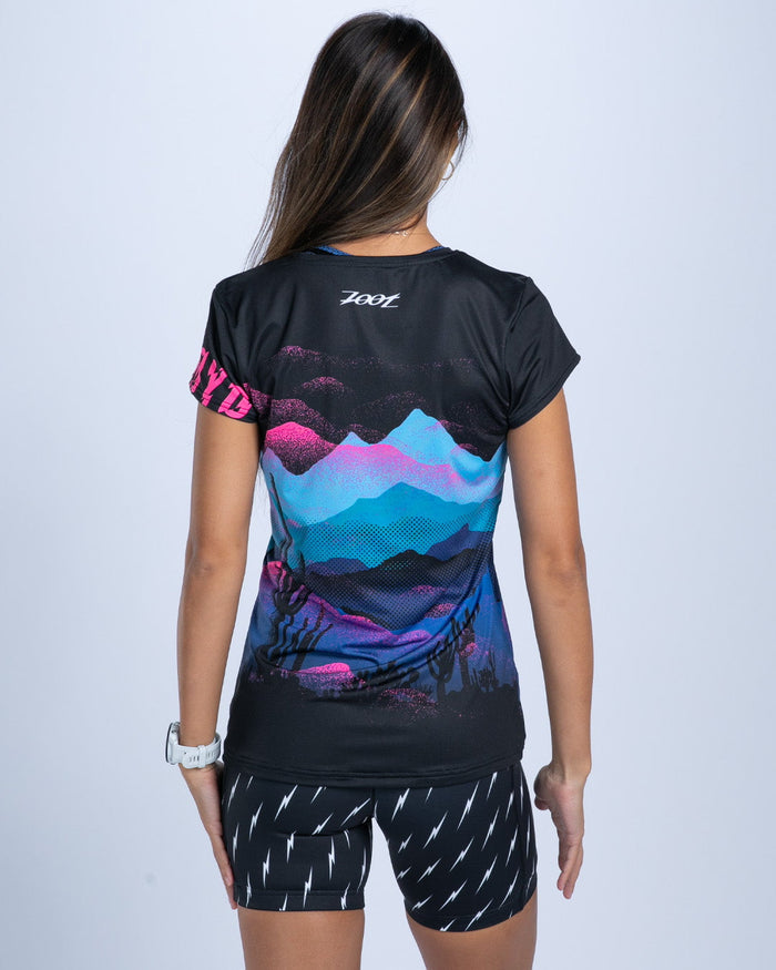 Zoot Sports RUN TEES Women's Ltd Run Tee - Elements