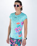 Zoot Sports RUN TEES Women's Ltd Run Tee - Florescence