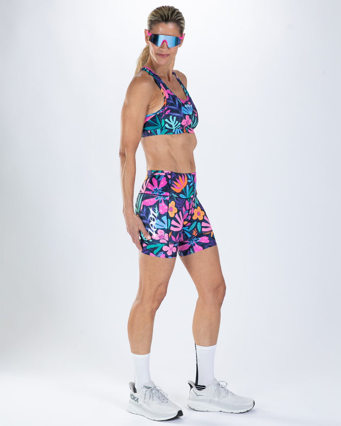 Zoot Sports TRI SHORTS 6" INSEAM Women's Ltd Tri 6" Short - Florescence