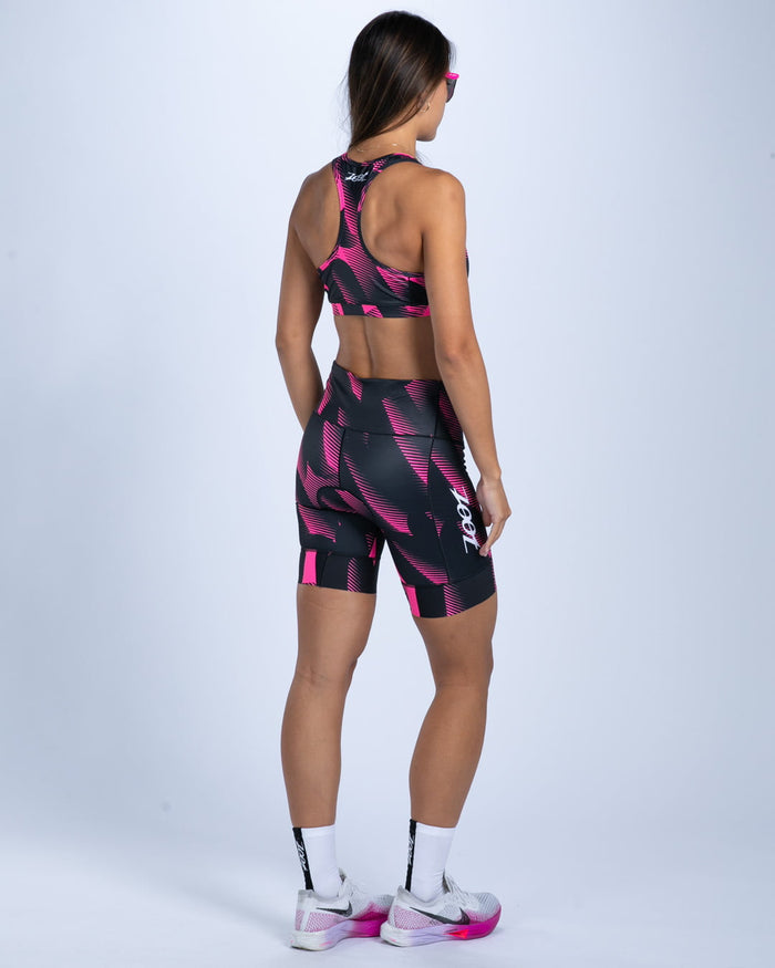 Zoot Sports TRI SHORTS 8" INSEAM Women's Ltd Tri 8" Short - Icon