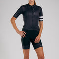 SQUADRA SQUADRA CYCLE INLINE Women's Pro Issue Aero Jersey - Nero