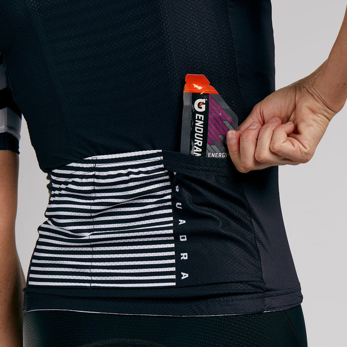 SQUADRA SQUADRA CYCLE INLINE Women's Pro Issue Aero Jersey - Nero