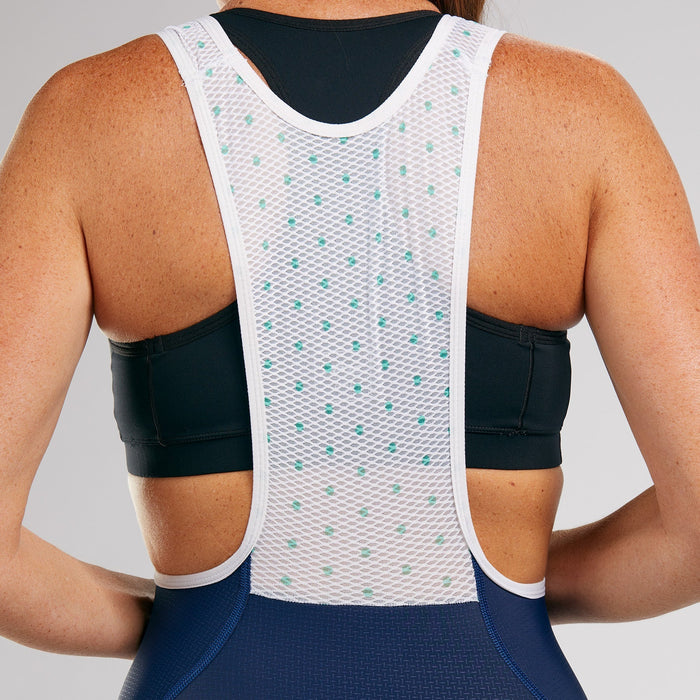 SQUADRA SQUADRA CYCLE INLINE Women's Pro Issue Bib  - Blu Marino