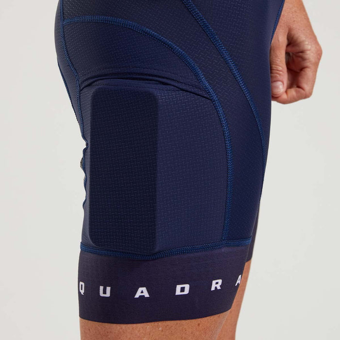 SQUADRA SQUADRA CYCLE INLINE Women's Recon Cycle Bib - Blu Marino