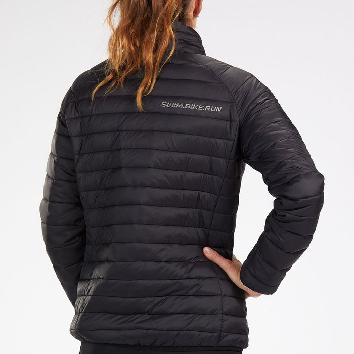 Zoot Sports PUFFER JACKET WOMENS ULTRA PUFF JACKET  - BLACK