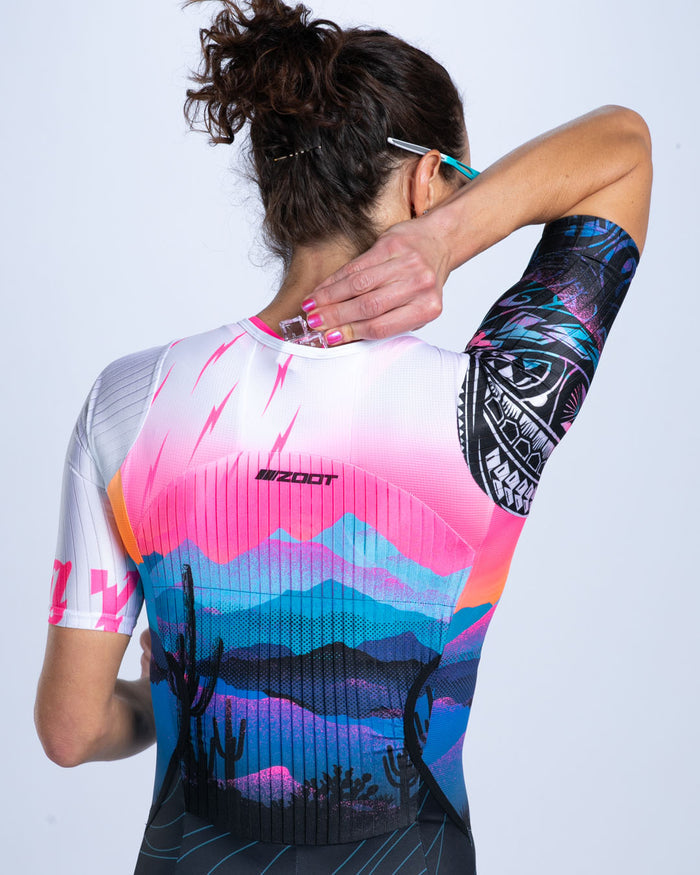 Zoot Sports TRI AERO RACESUITS Women's Ultra Tri P1 Racesuit - Elements