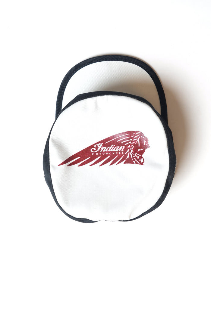 WORK CAP - BLACK/WHITE