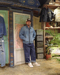 Work Short Jkt Denim Overall - wash Denim