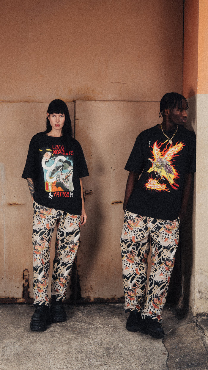 YOSHIO HONJO PANTS - MULTI